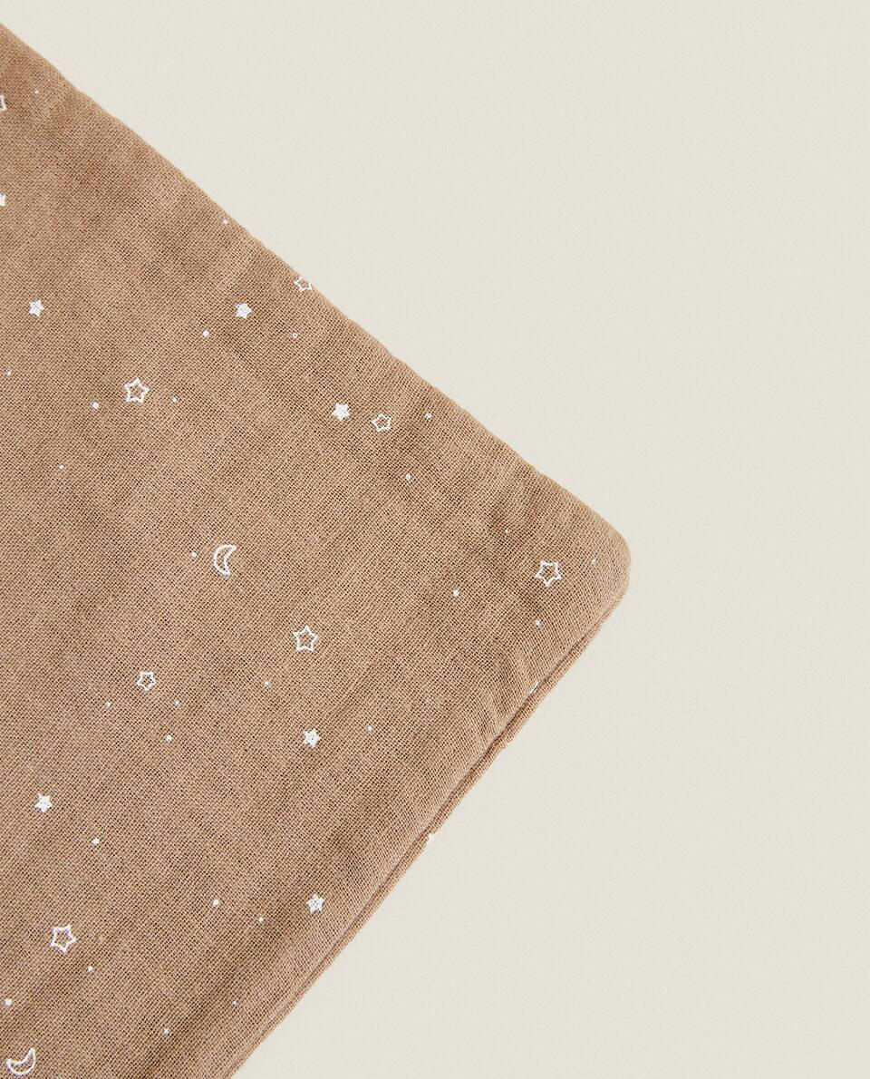 MOONS AND STARS DUVET COVER SET