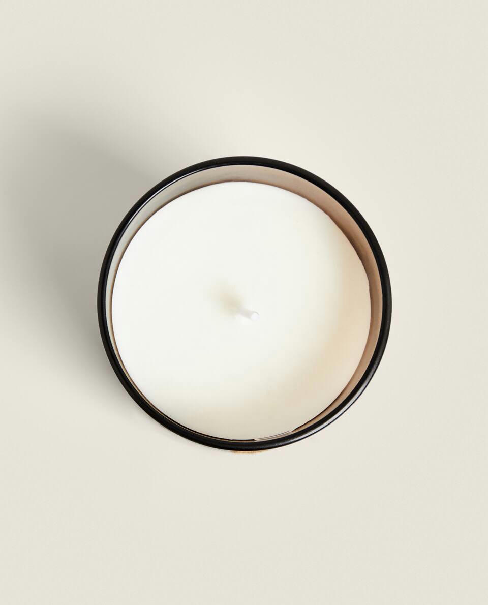 INCENSE LEATHER SCENTED CANDLES