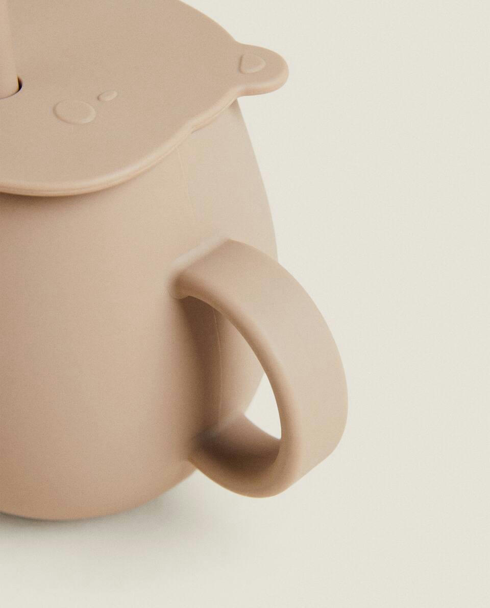 SILICONE BEAR MUG