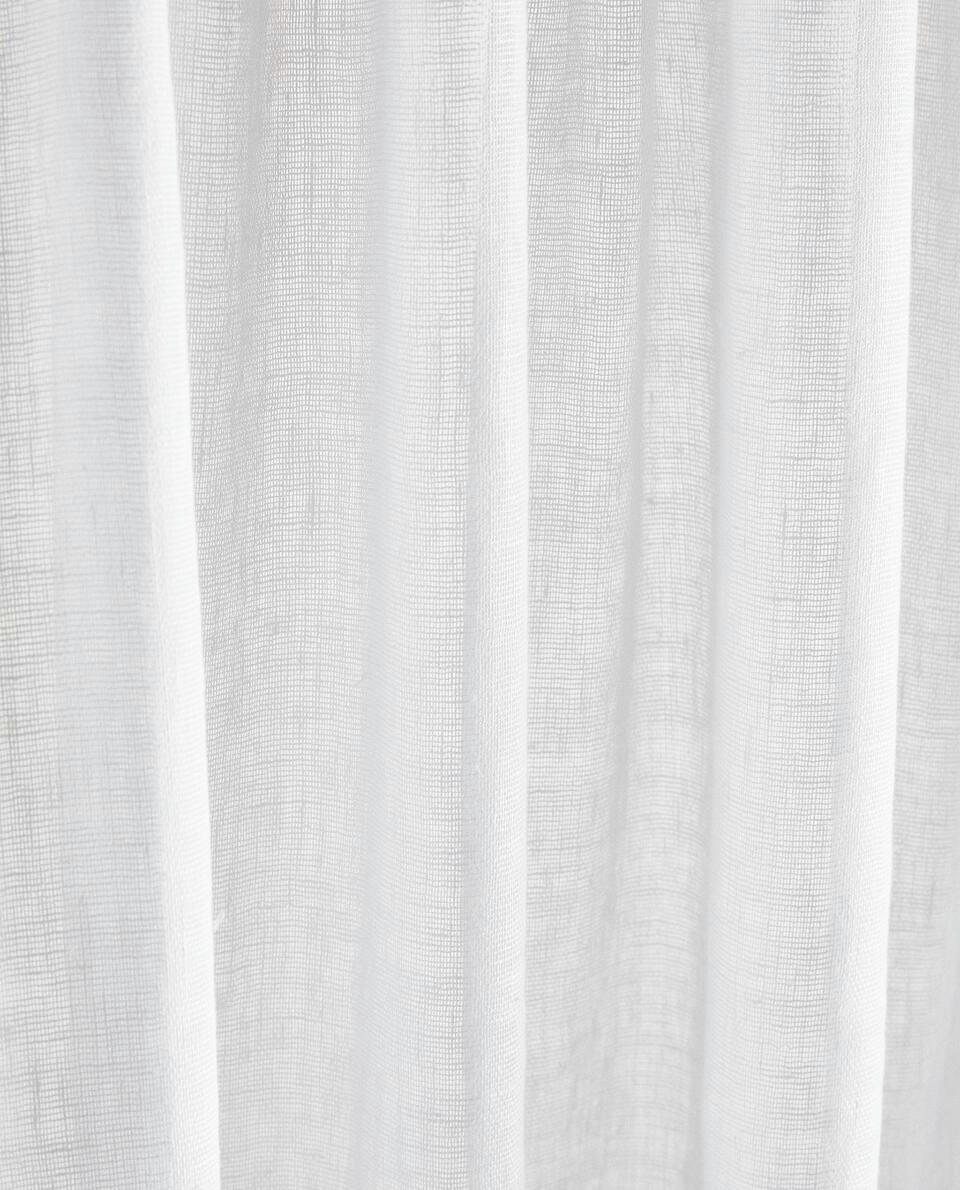 LINEN CURTAIN