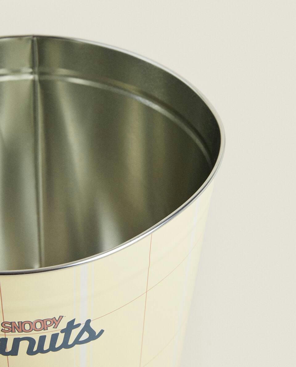 PEANUTS? WASTEPAPER BASKET