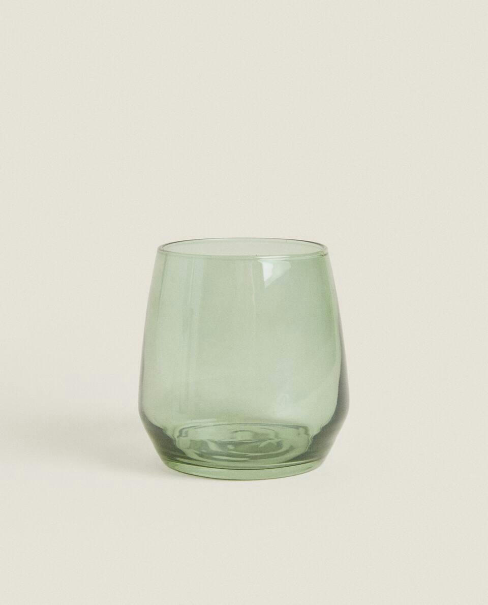 SMOOTH GLASS TUMBLER
