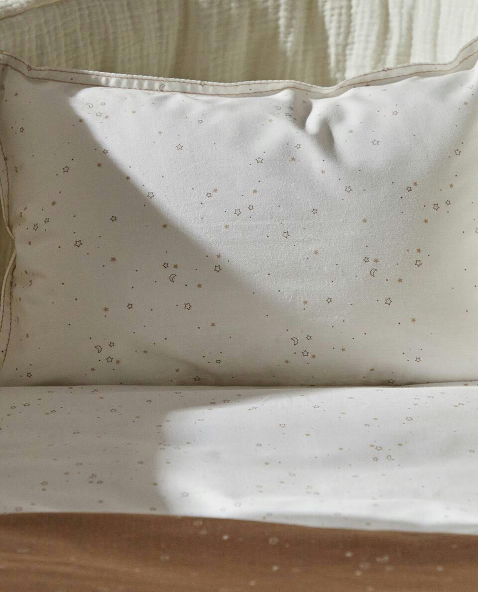 MOONS AND STARS DUVET COVER SET