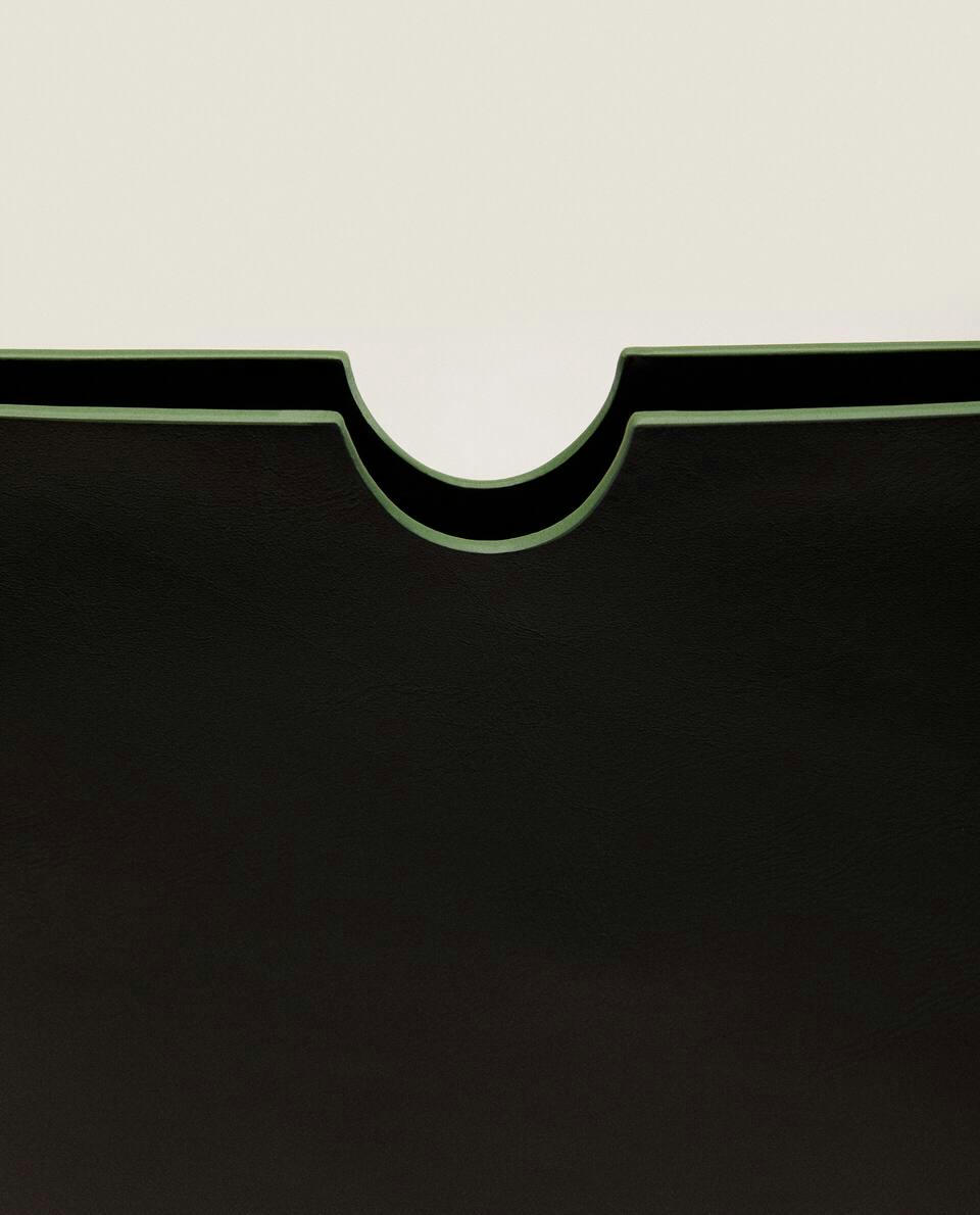 LEATHER COMPUTER OR TABLET CASE