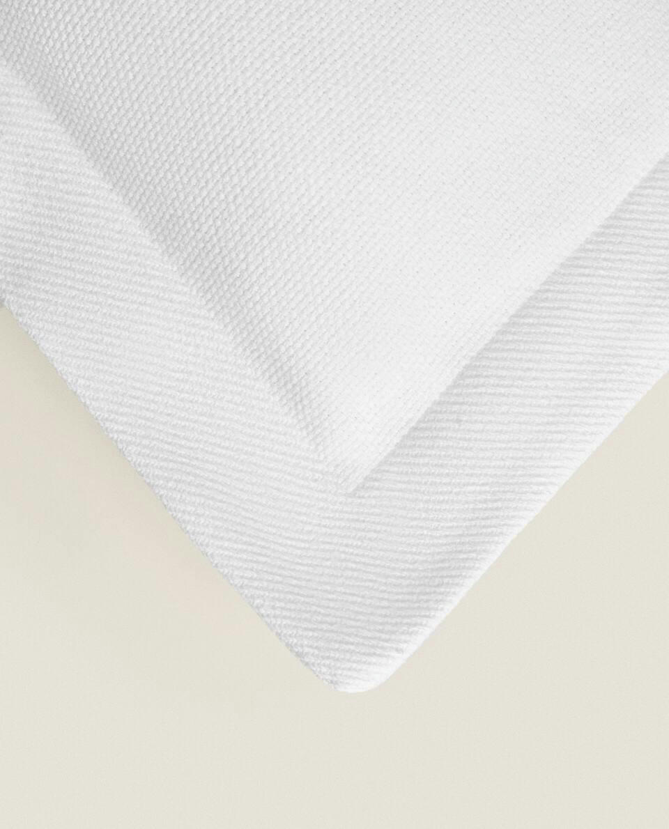 PLAIN COTTON CUSHION COVER