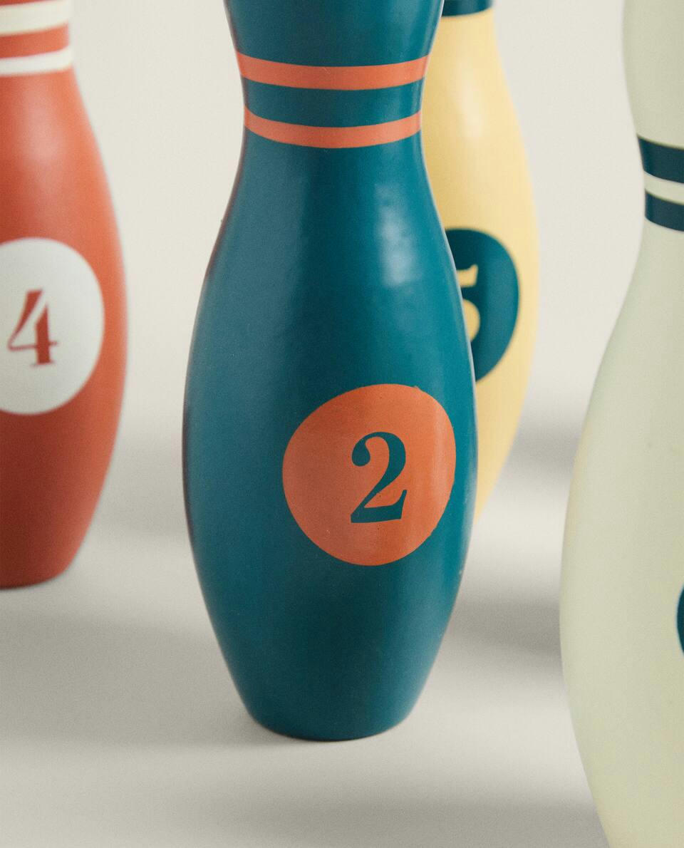 CHILDREN'S LE PETIT NICOLAS ? BOWLING SET
