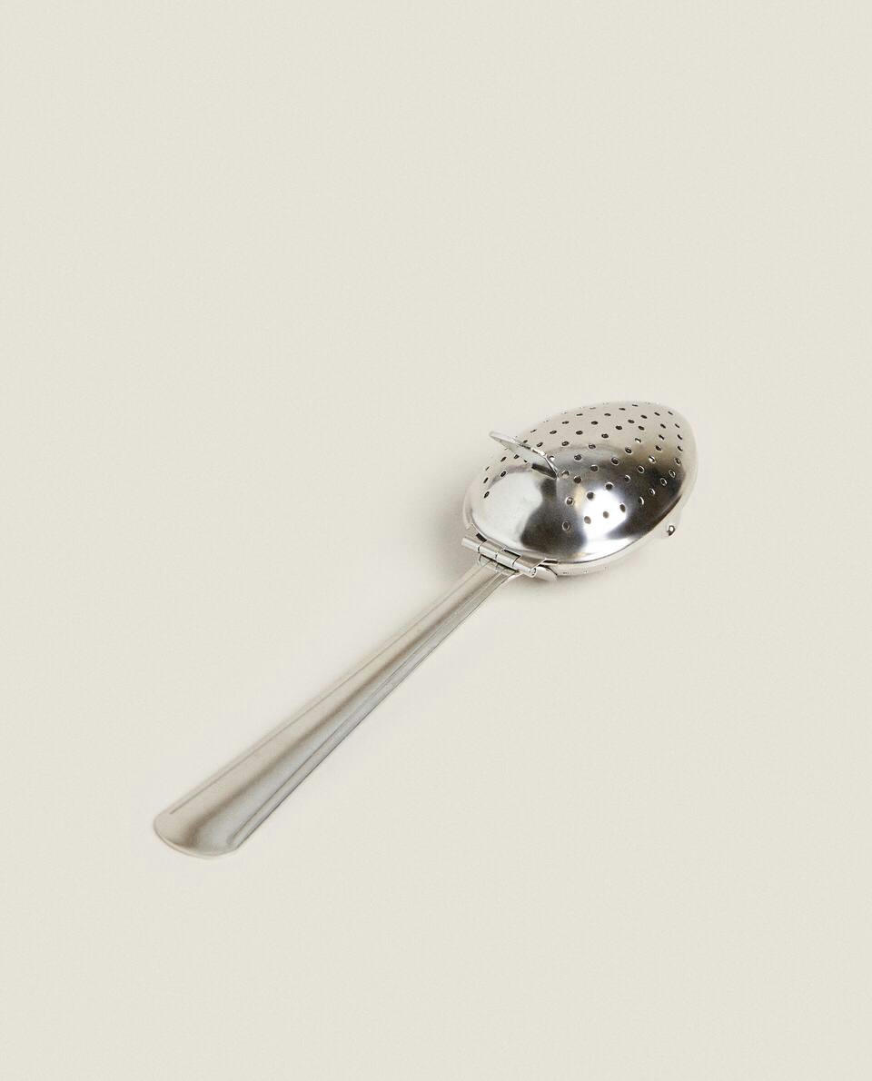 STEEL INFUSER SPOON