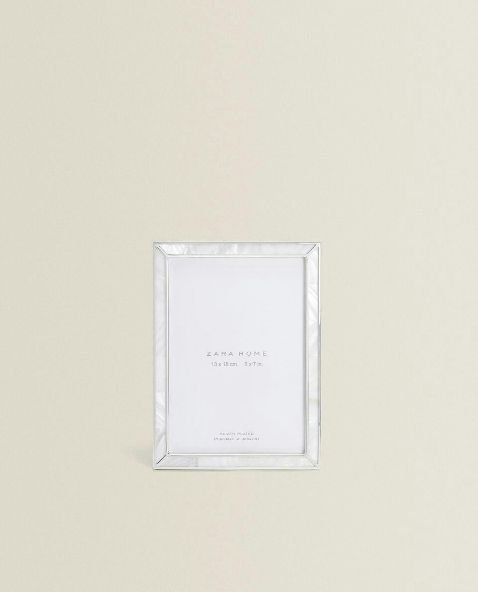 FINE-EDGE MOTHER-OF-PEARL FRAME