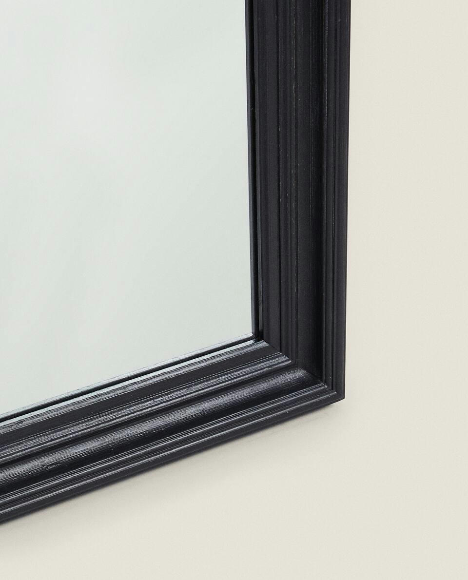 LONG MIRROR WITH BEVELLED FRAME