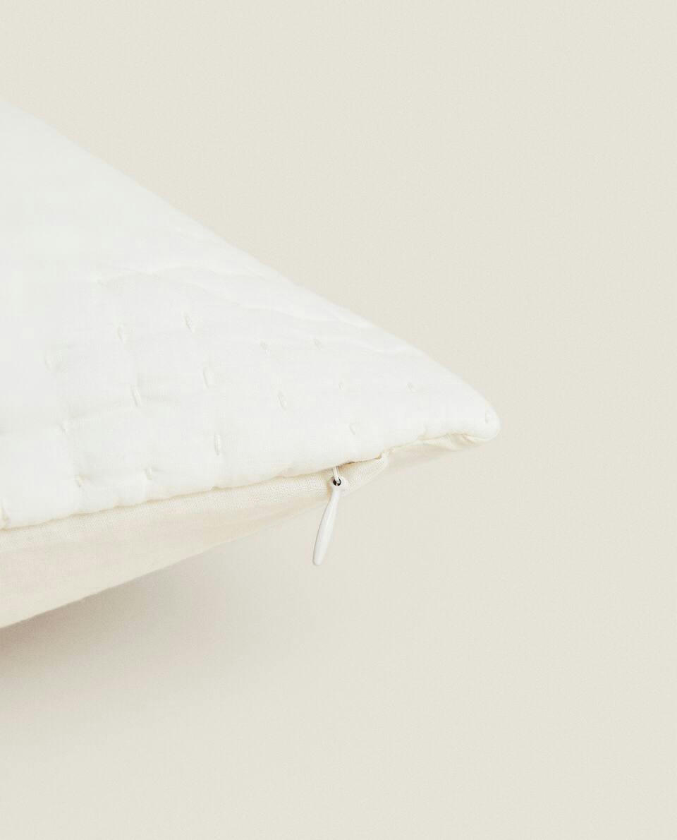 CHRISTMAS BOUQUET COTTON CUSHION COVER