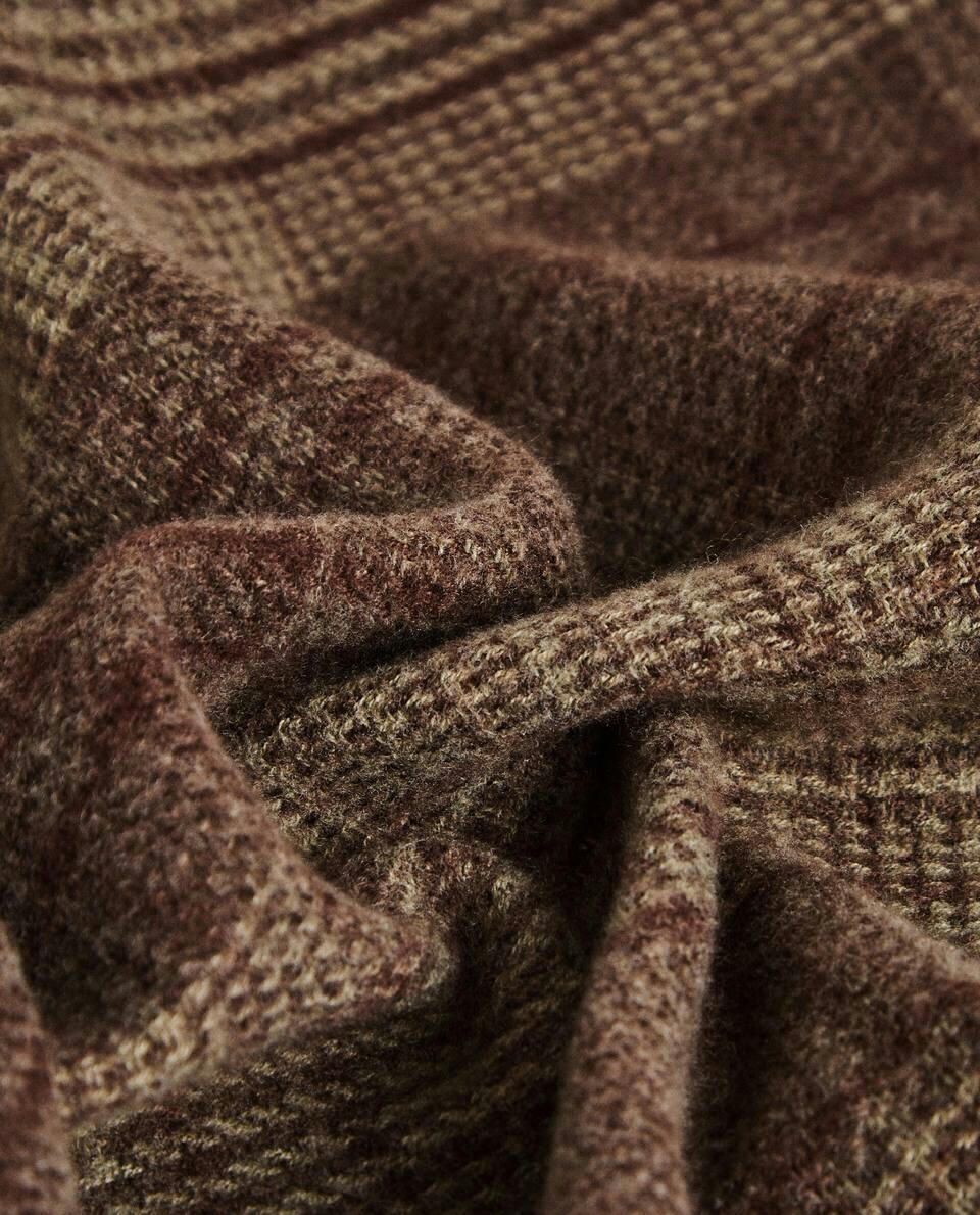 CHECK SOFT-TOUCH BLANKET