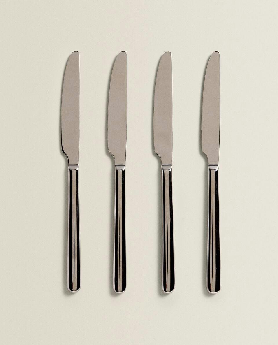 SILVER CUTLERY (BOXES OF 4)