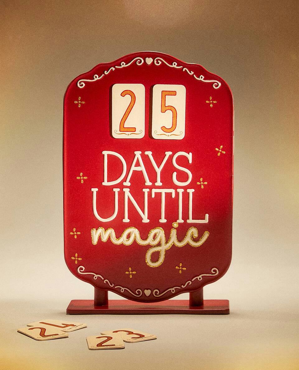 CHILDREN’S CHRISTMAS COUNTDOWN CALENDAR