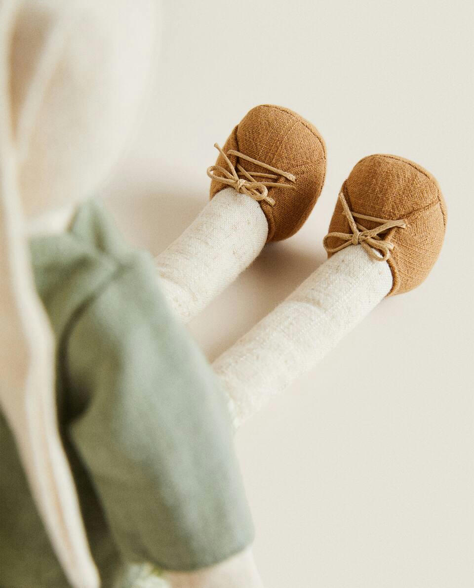 CHILDREN’S BUNNY SOFT TOY