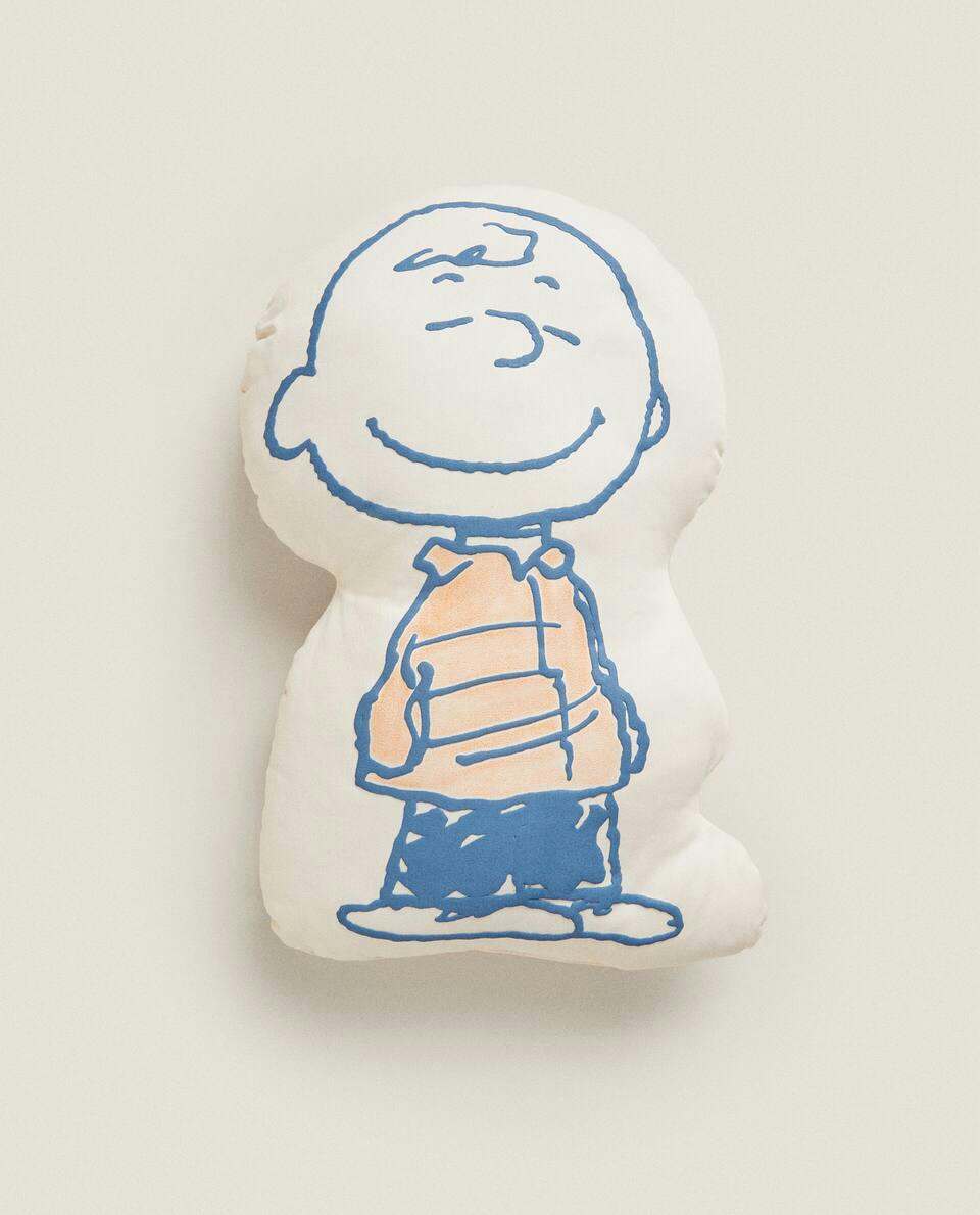 COLOURING CHARLIE BROWN PEANUTS? CUSHION