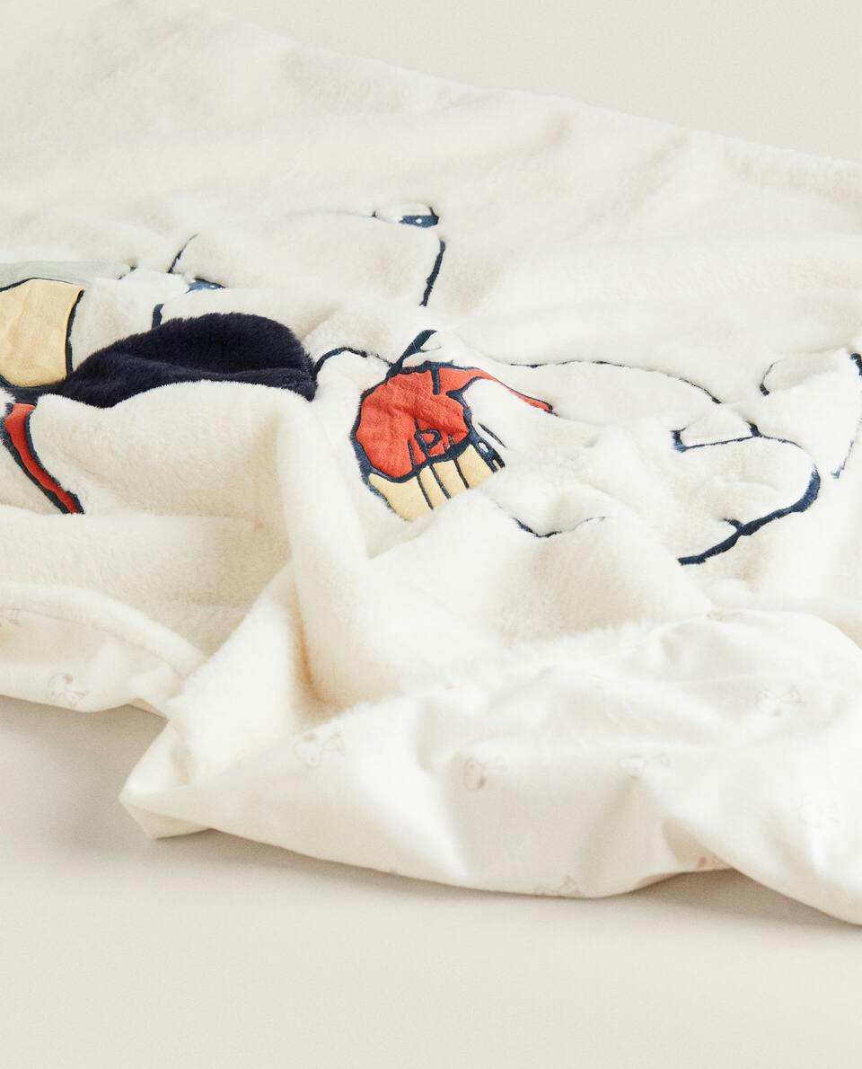 PEANUTS? FAUX FUR BLANKET