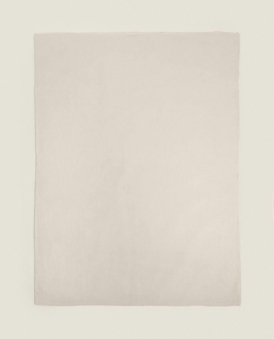 COTTON MUSLIN BLANKET