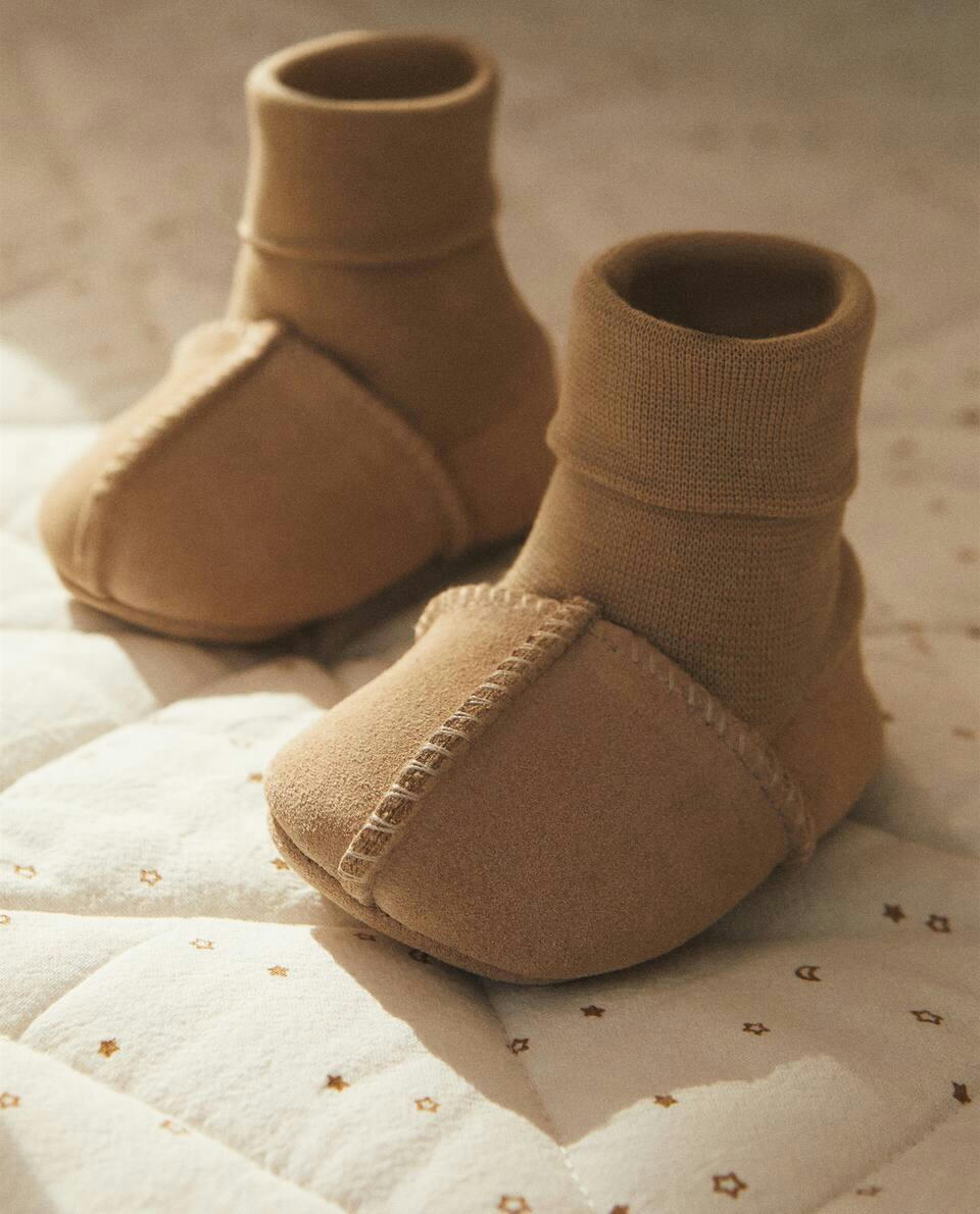 LEATHER BOOTIES LIMITED EDITION