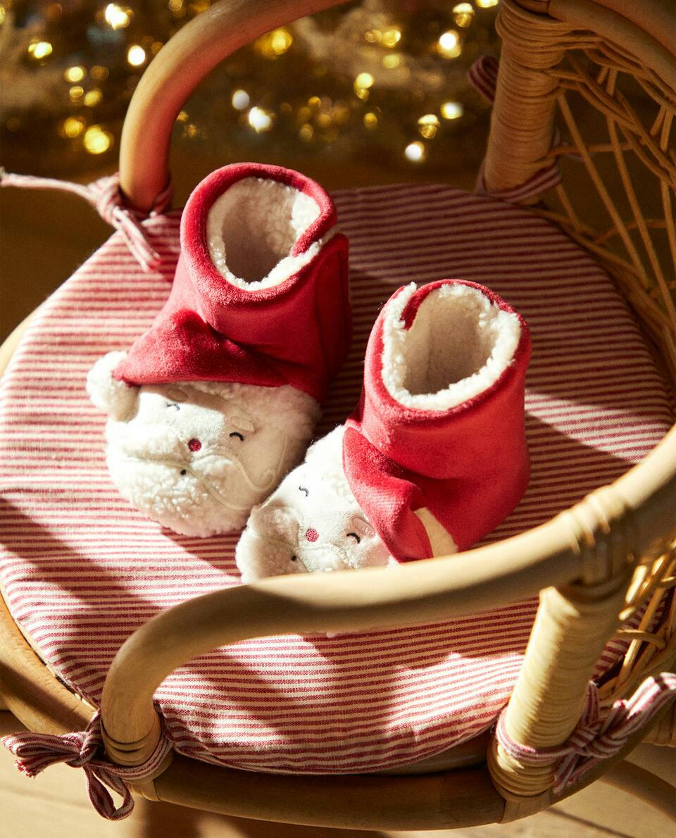 CHRISTMAS FATHER CHRISTMAS BOOTIES