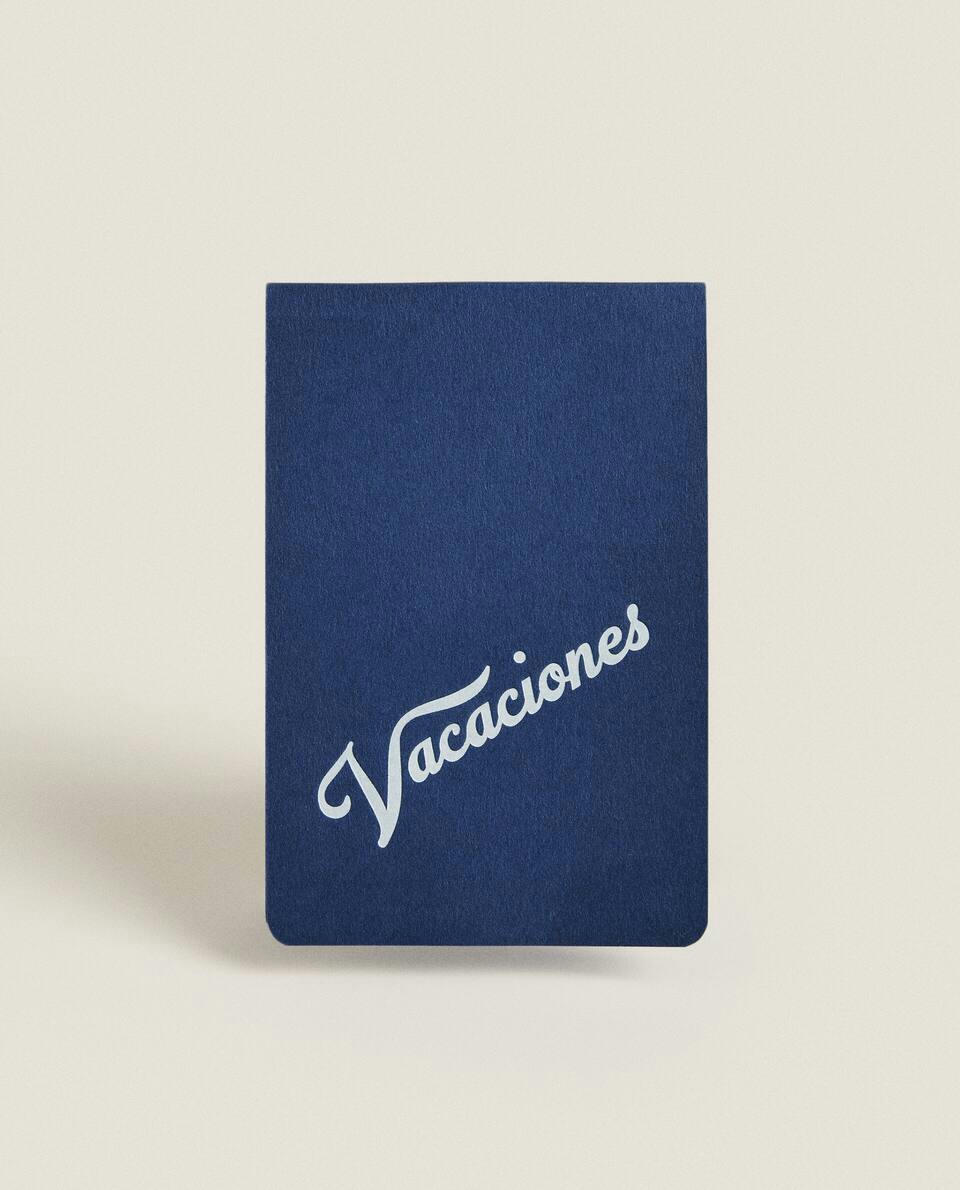 VACACIONES NOTEPAD X SAINT-LAZARE