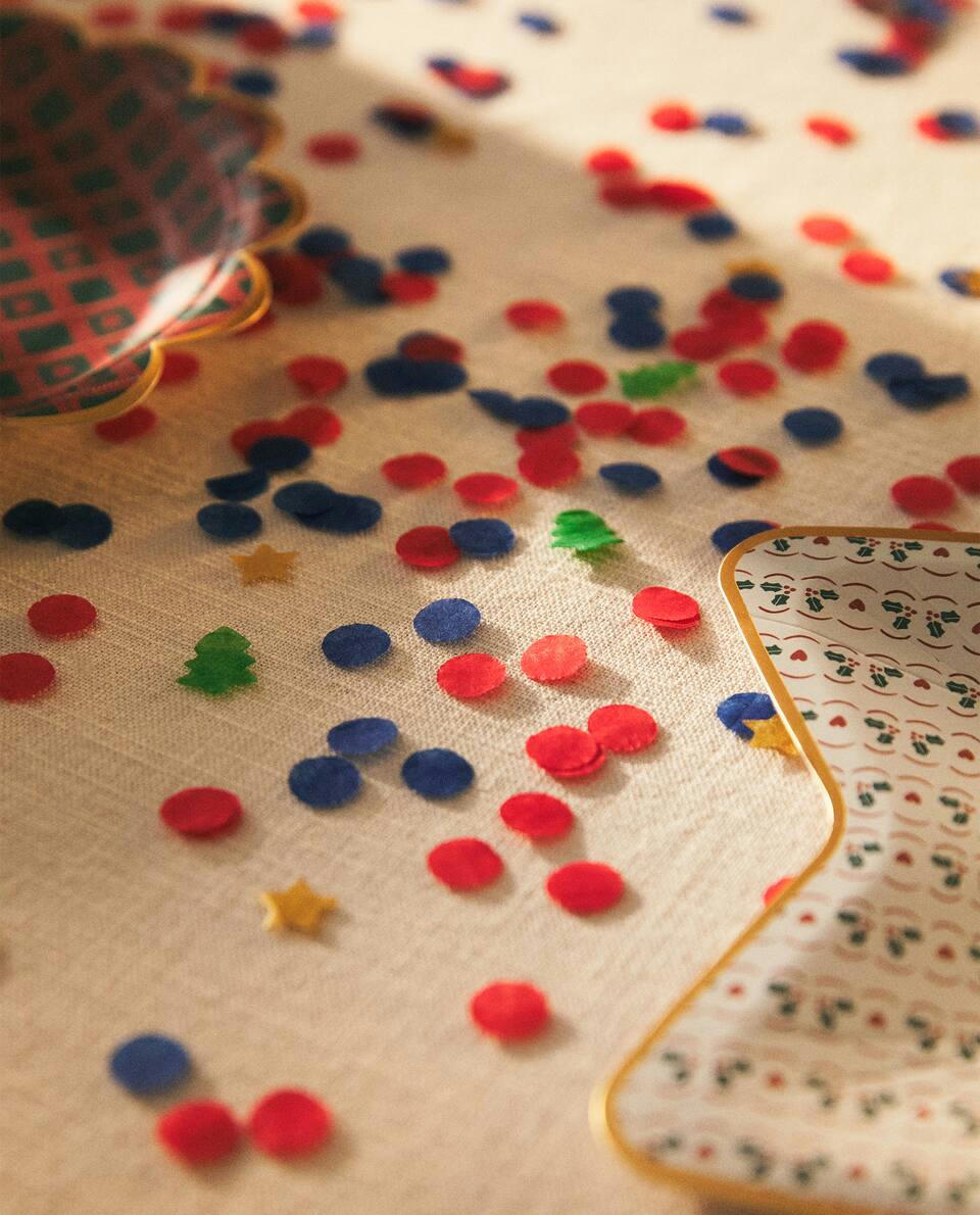 CHILDREN’S CHRISTMAS PAPER CONFETTI