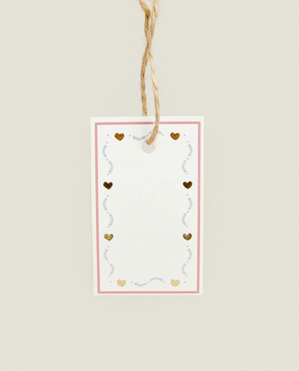 PACK OF CHILDREN’S CHRISTMAS GIFT LABELS (PACK OF 12)