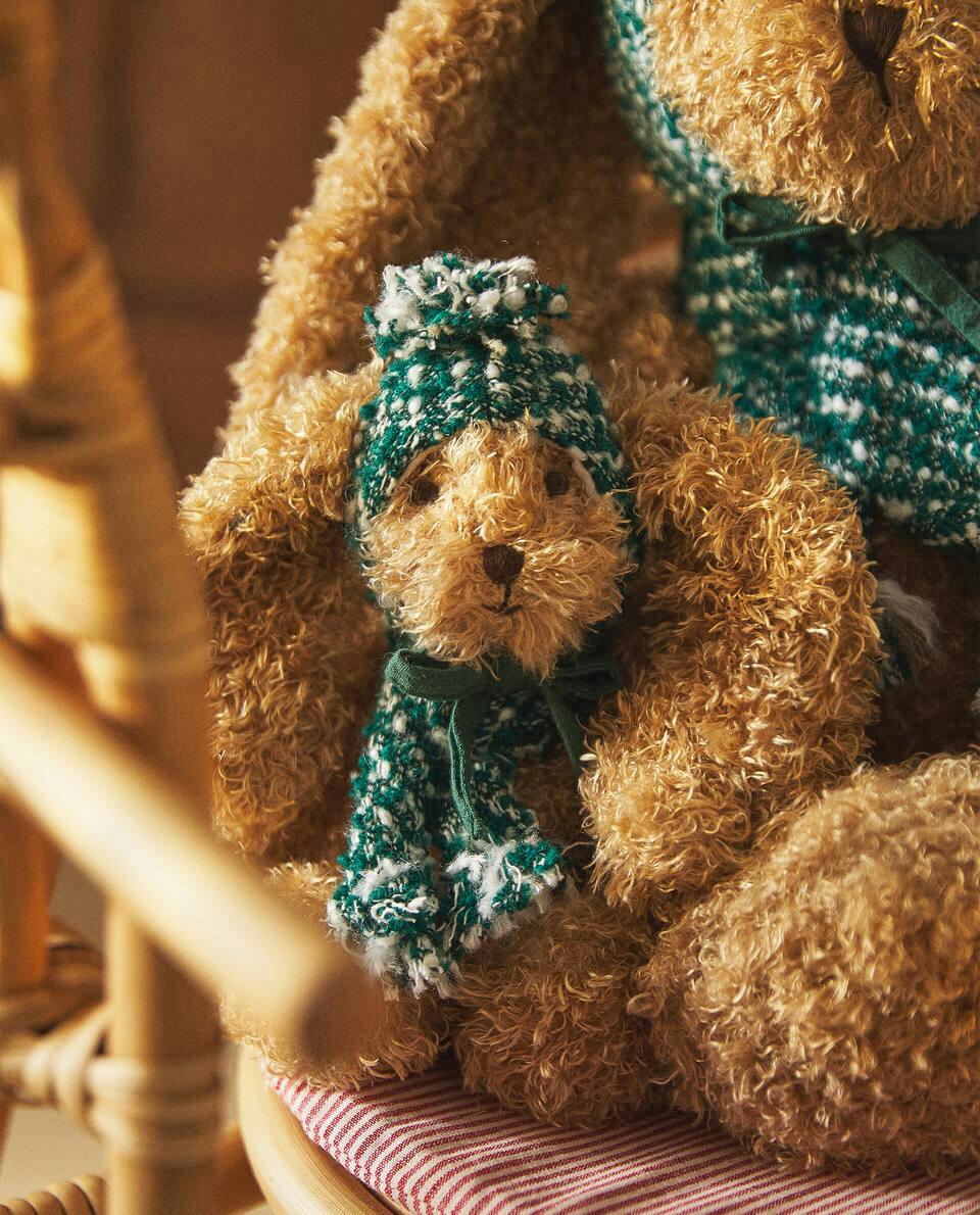 CHILDREN’S SMALL CHRISTMAS BUNNY SOFT TOY