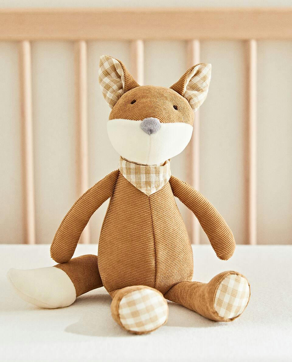 CHILDREN'S FOX SOFT TOY