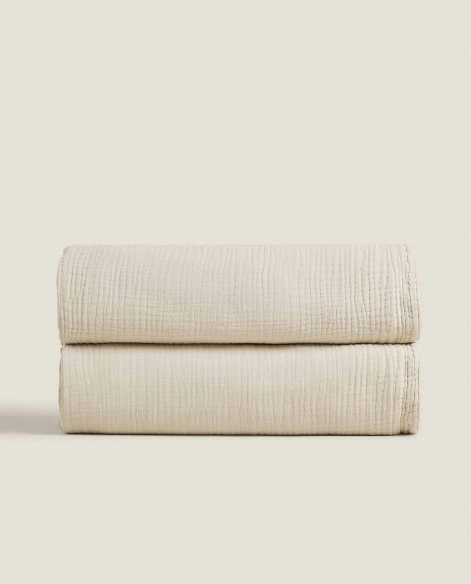 COTTON MUSLIN BLANKET