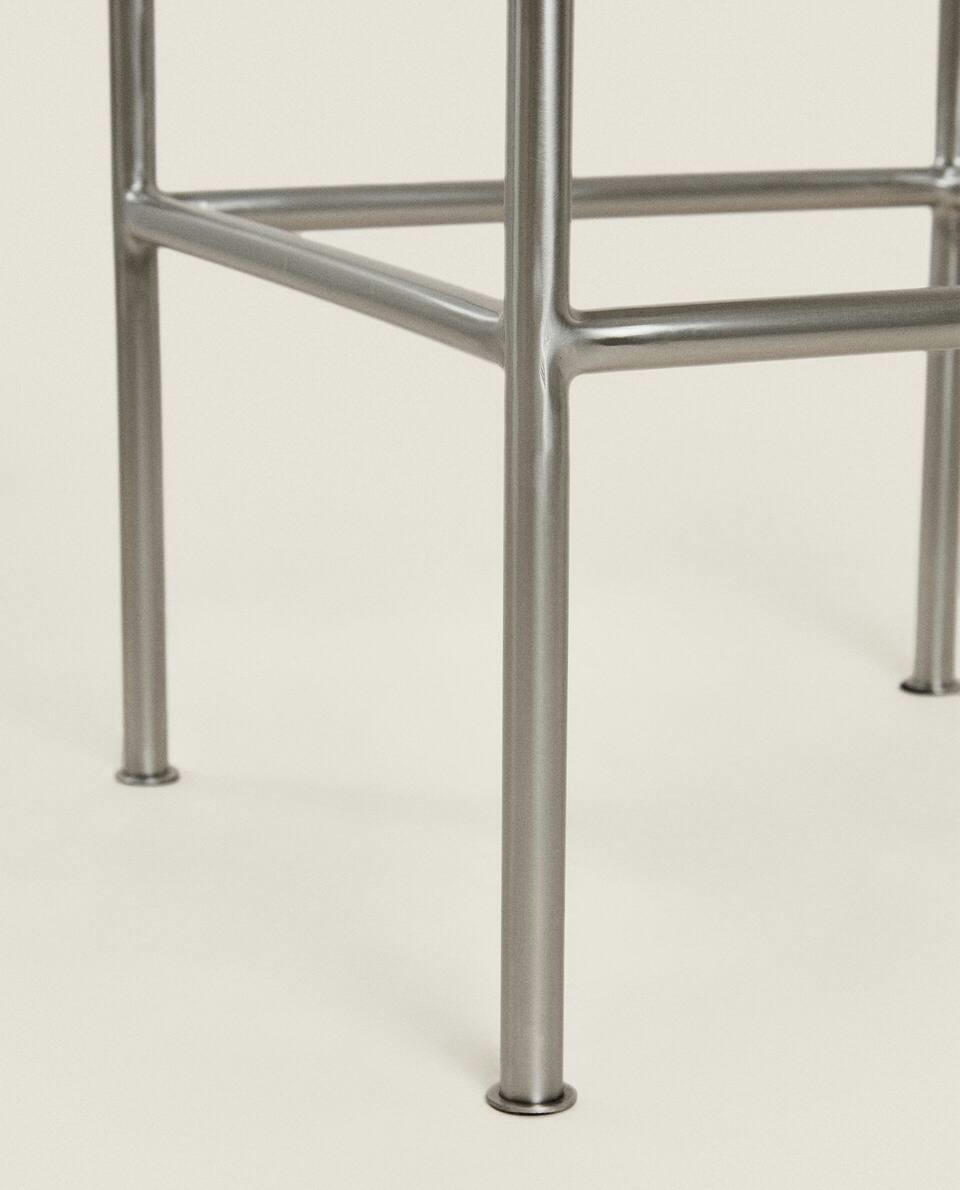 STEEL BAR STOOL