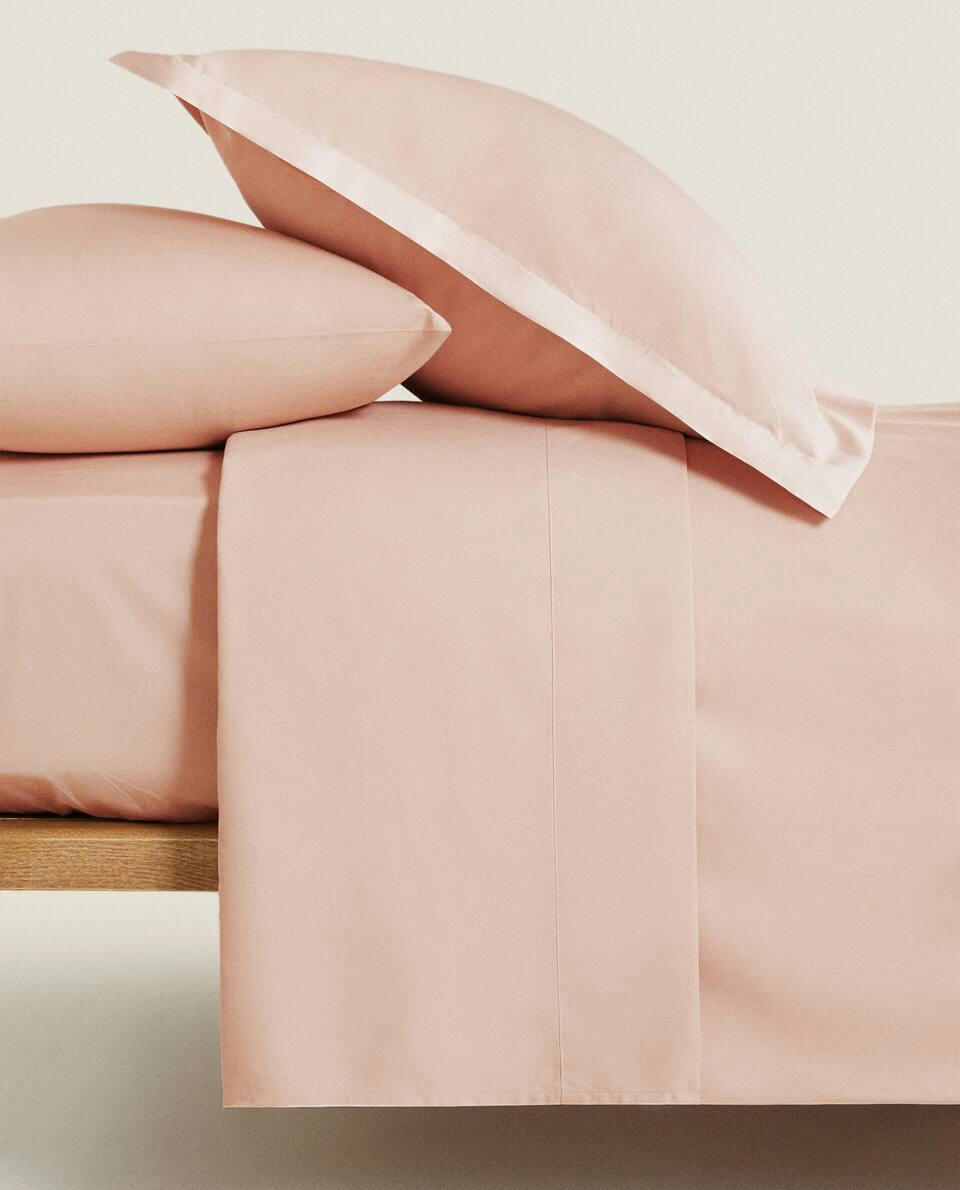 (180 THREAD COUNT) COTTON PERCALE DUVET COVER