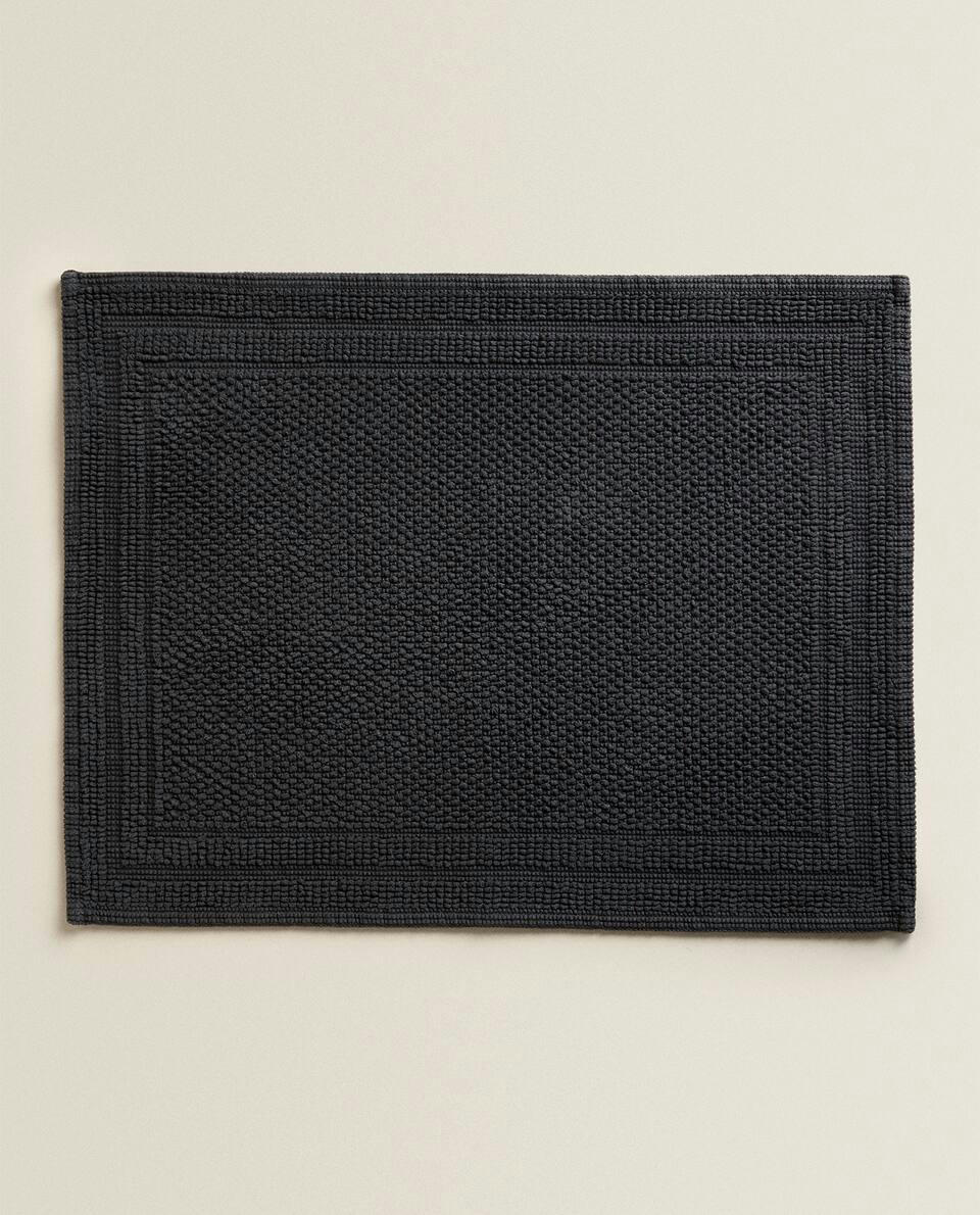 COTTON BATH MAT