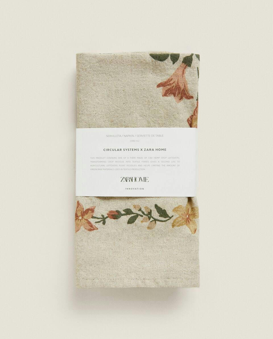 FLORAL PRINT NAPKIN PACK