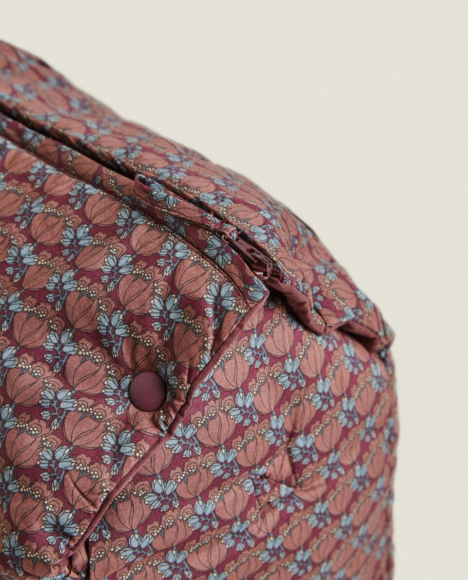 MADE WITH LIBERTY FABRIC CHILDREN’S MATERNITY BAG