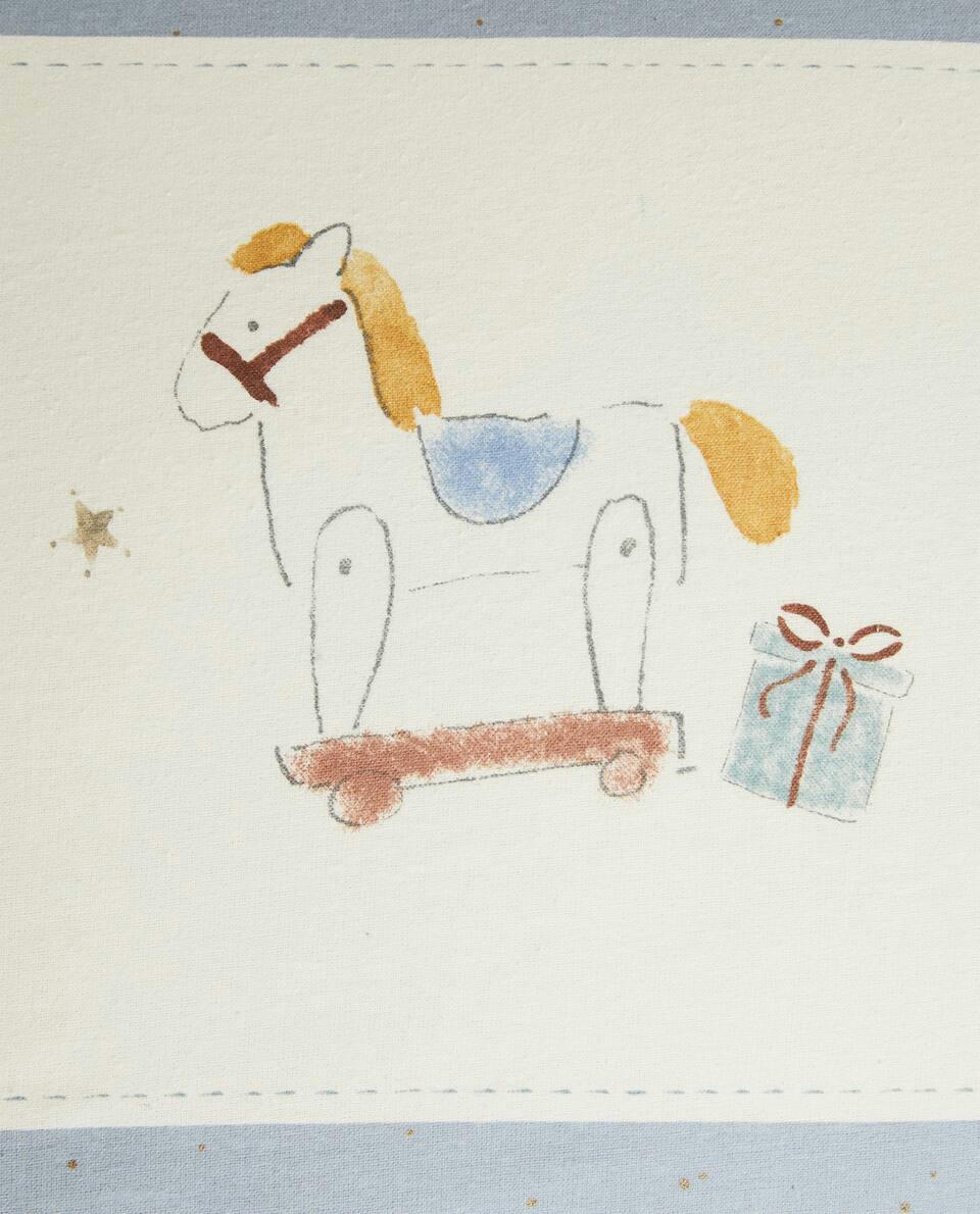 CHRISTMAS CHILDREN’S FLANNEL PILLOWCASE