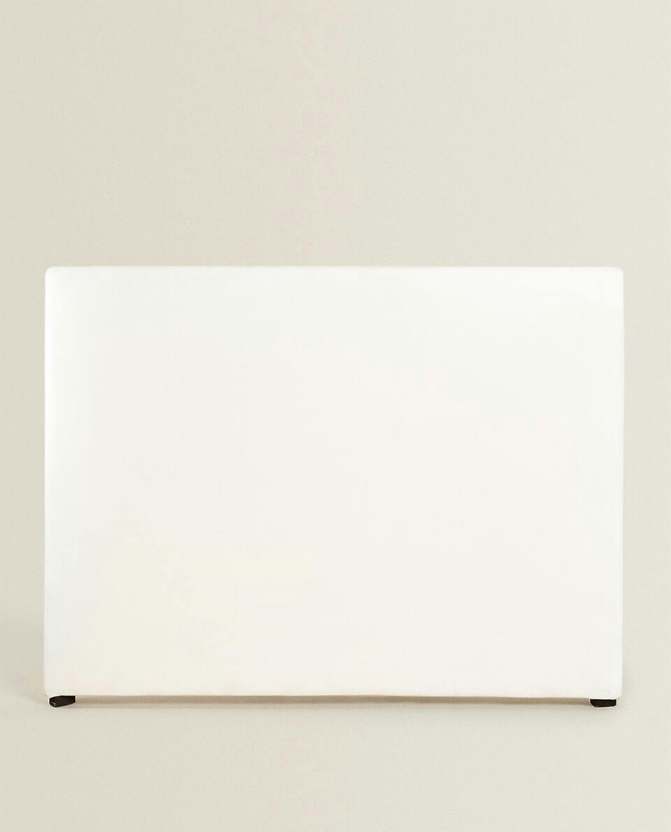 HEADBOARD WITH LINEN COVER