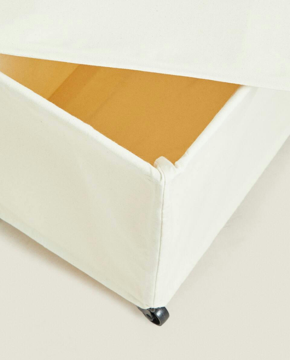 LAUNDRY BASKET WITH WHEELS