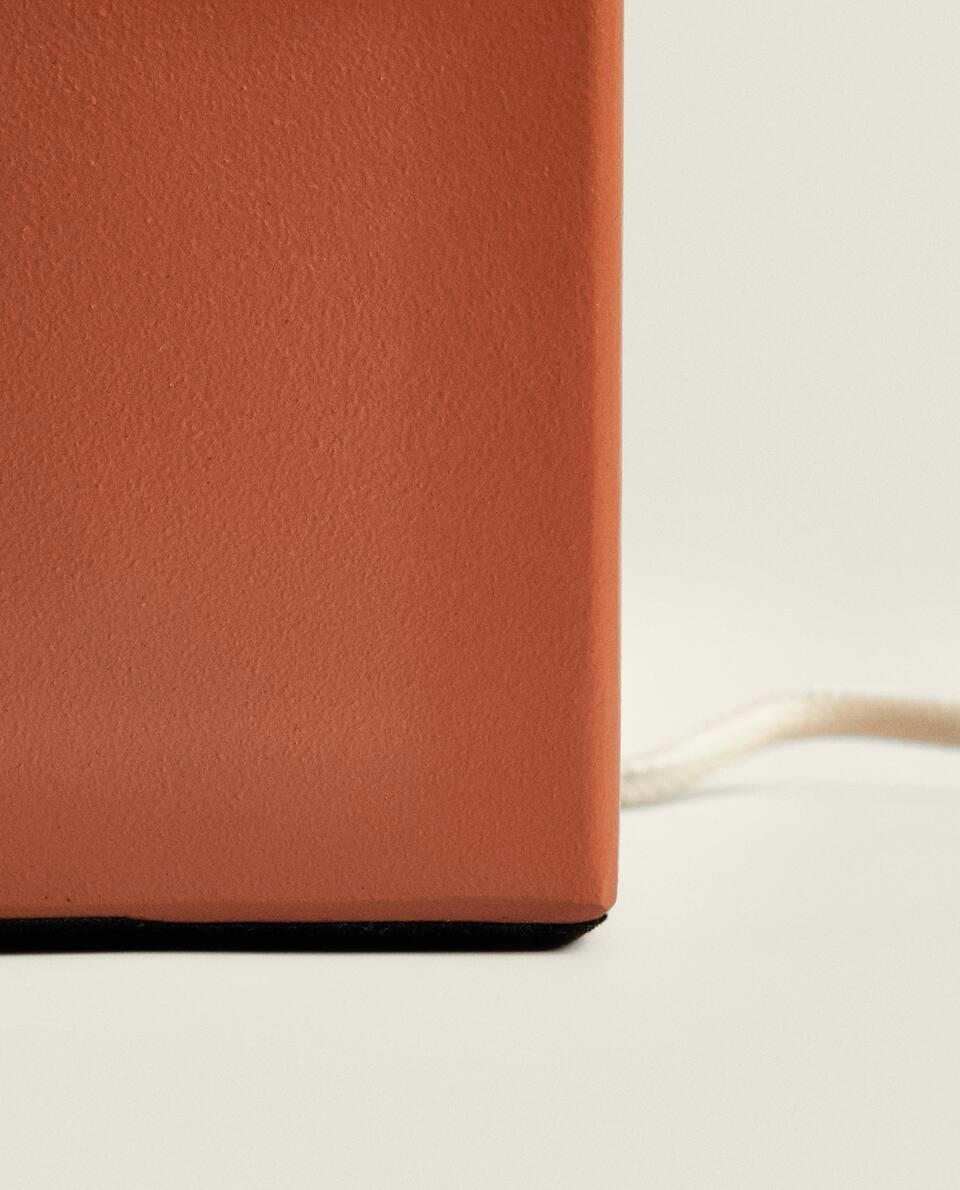 CHILDREN'S METAL CUBE LAMP