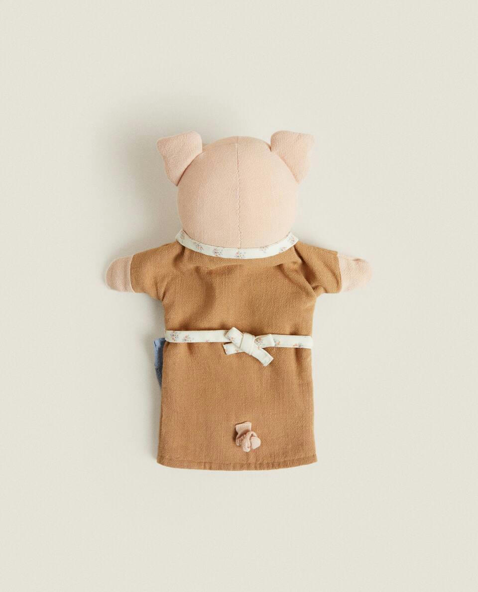 CHILDREN’S LITTLE PIG PUPPET