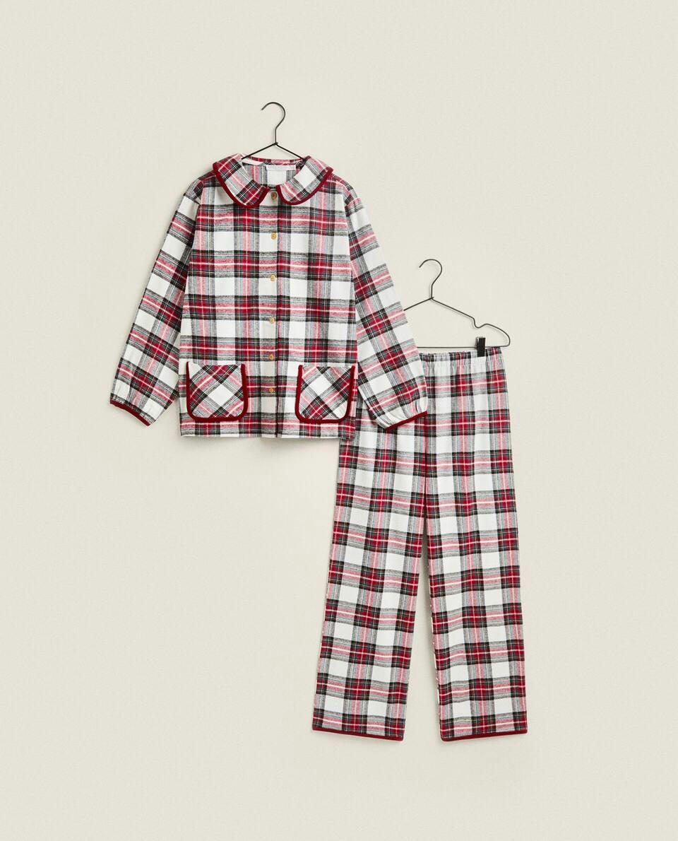 CHRISTMAS TARTAN PYJAMAS