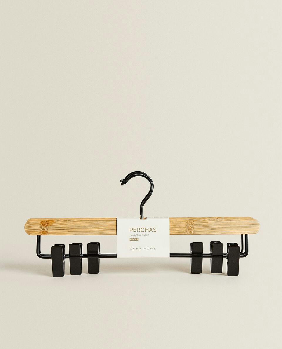 SKIRT HANGER (SET OF 3)