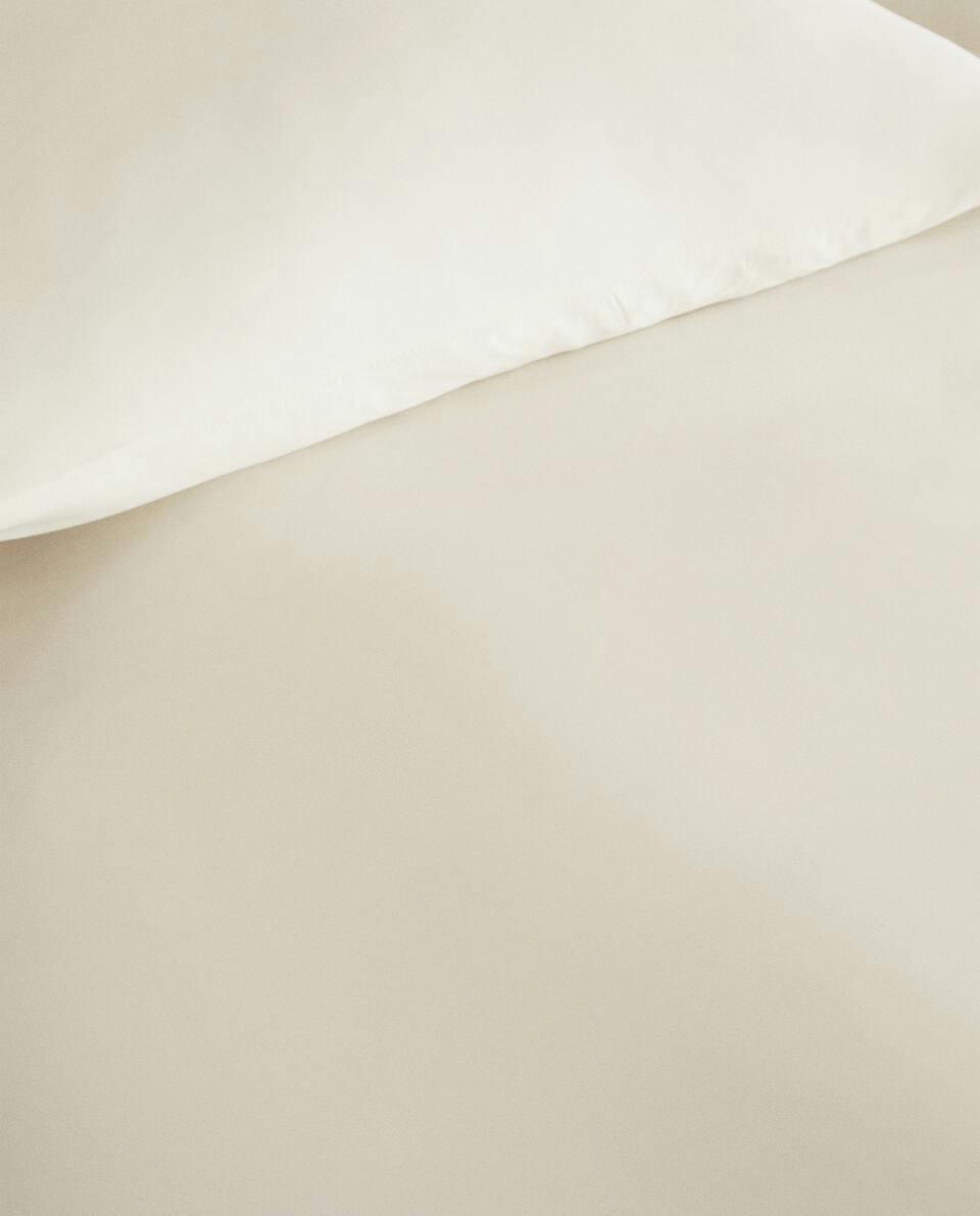 (180 THREAD COUNT) COTTON PERCALE DUVET COVER