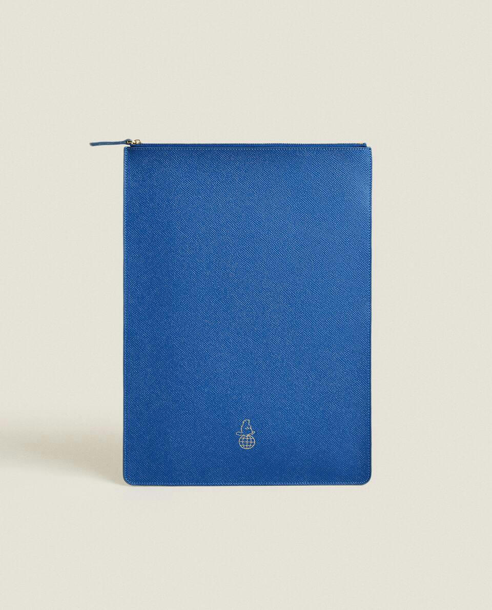 LEATHER TABLET CASE X SAINT-LAZARE