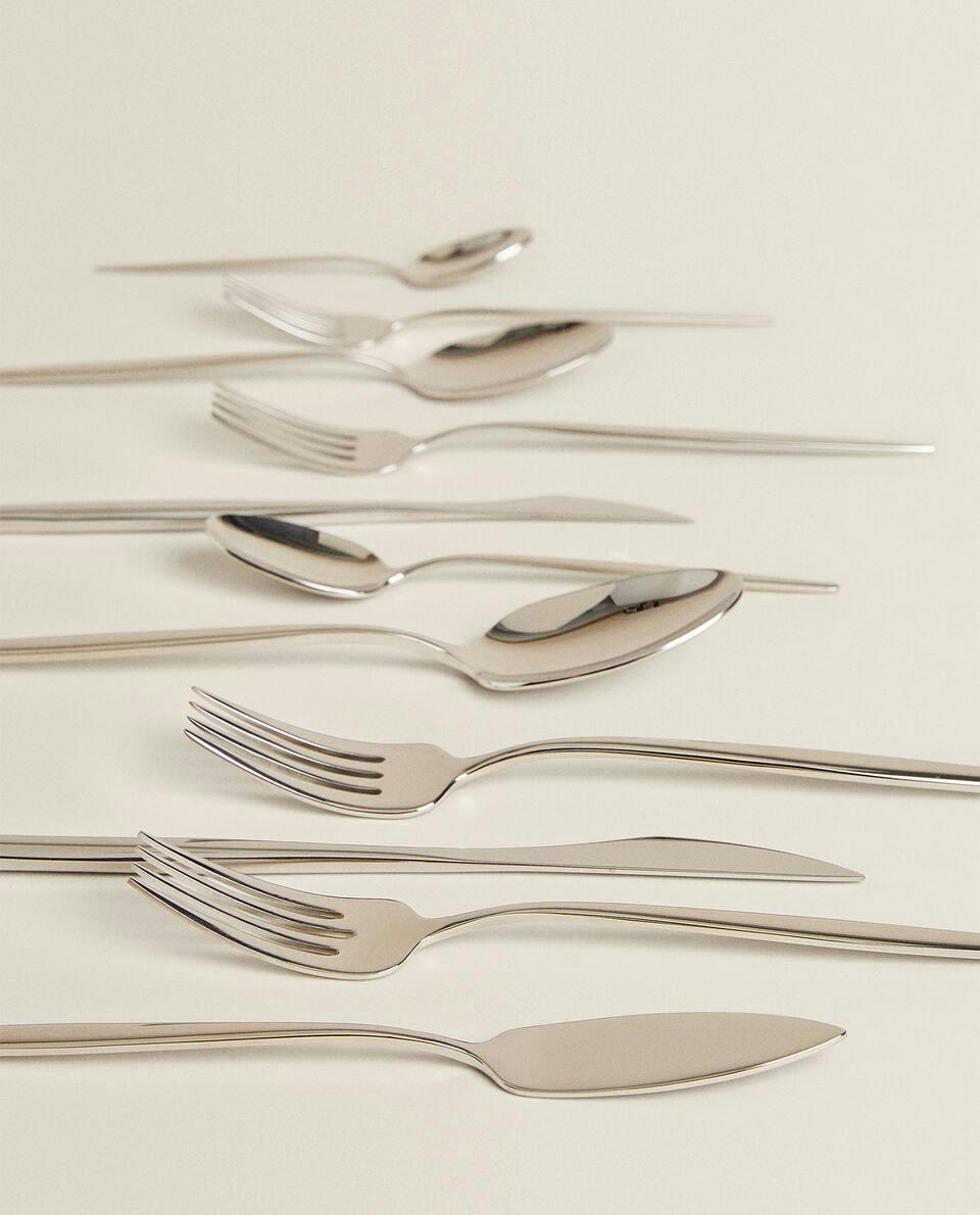 DESSERT SPOON WITH EXTRA THIN HANDLE