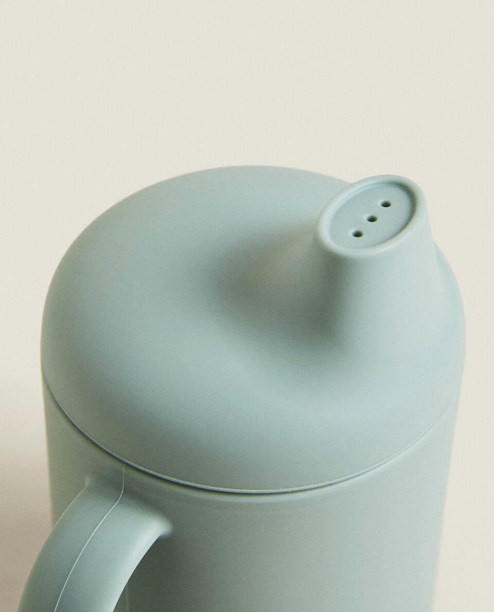 SILICONE BABY CUP