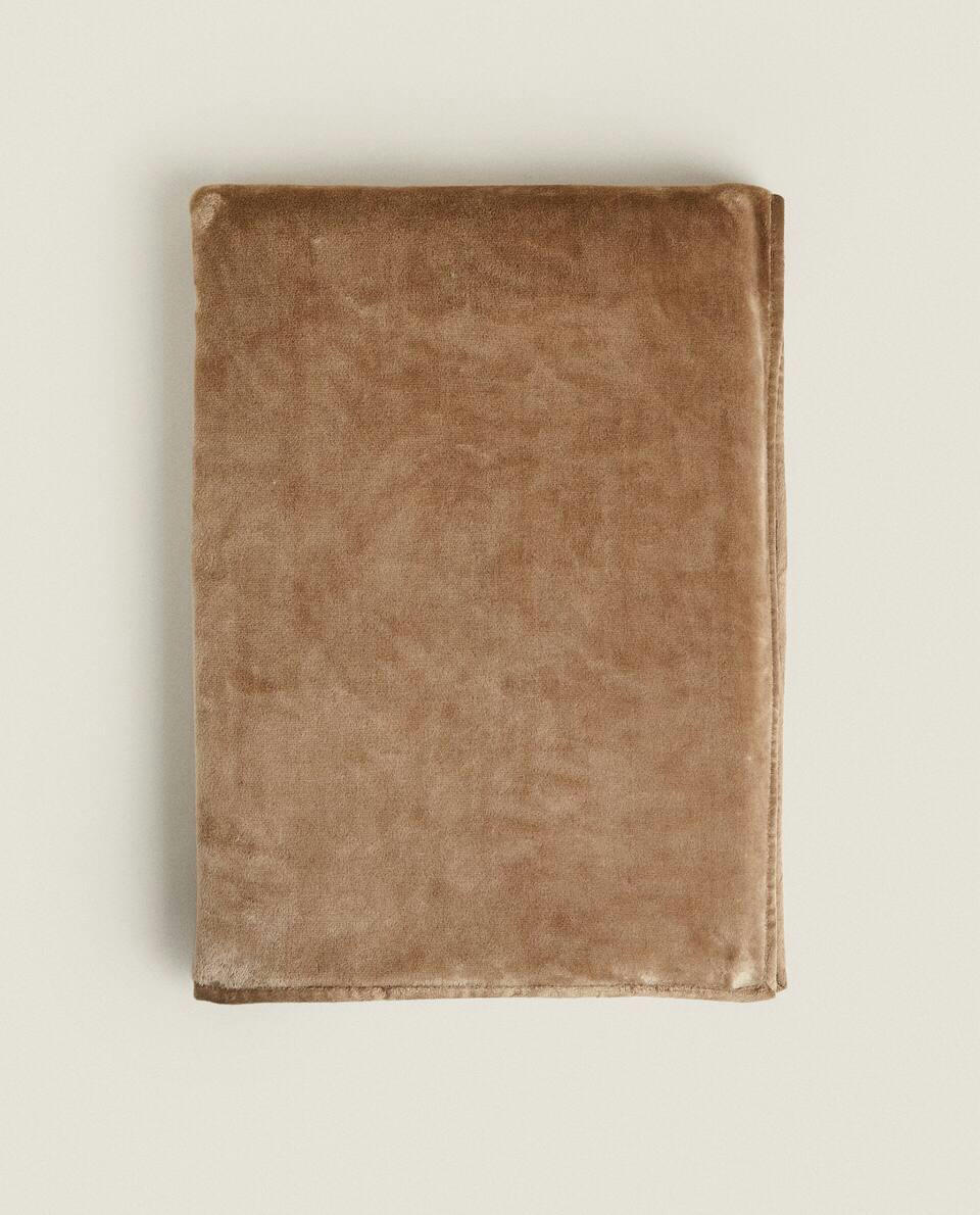 PLAIN FLEECE BLANKET