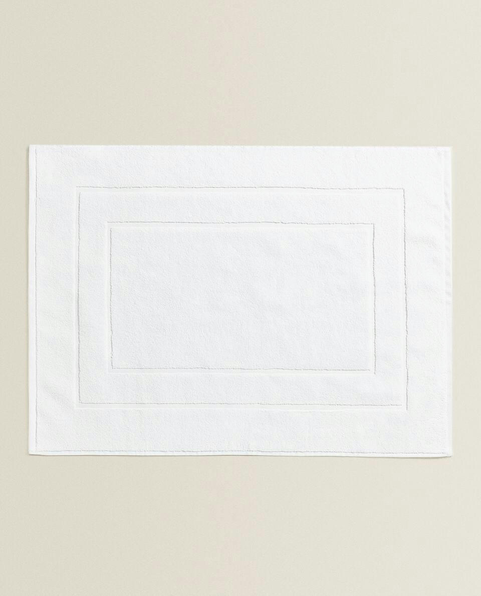 COTTON BATH MAT
