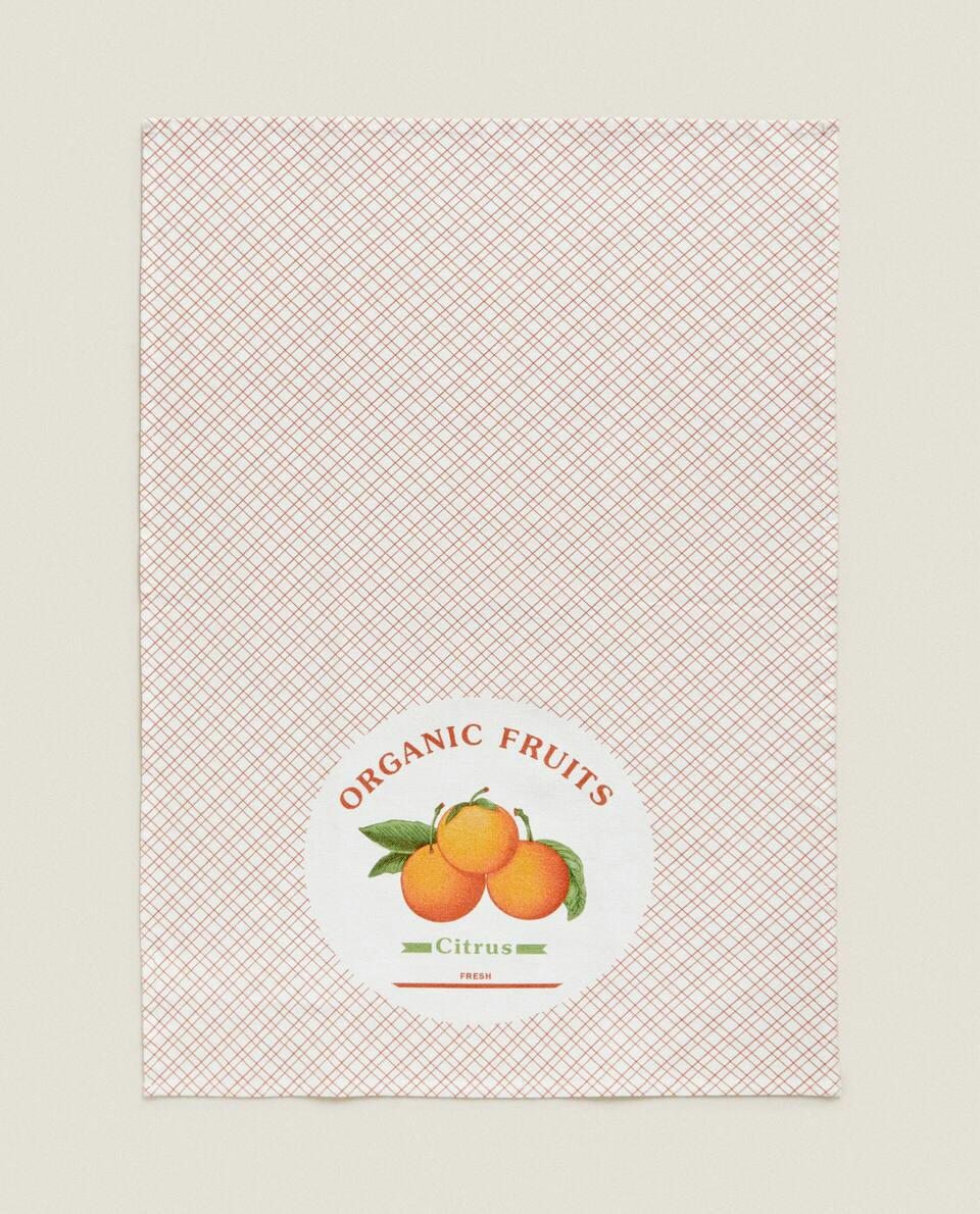 CITRUS TEA TOWEL