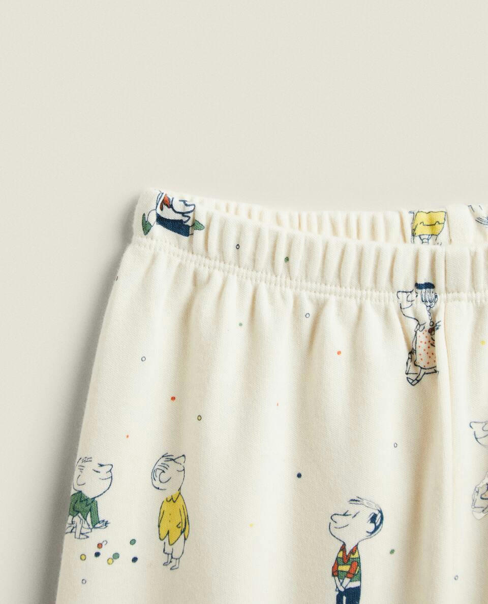 CHILDREN'S LE PETIT NICOLAS ? COTTON SET OF PYJAMAS