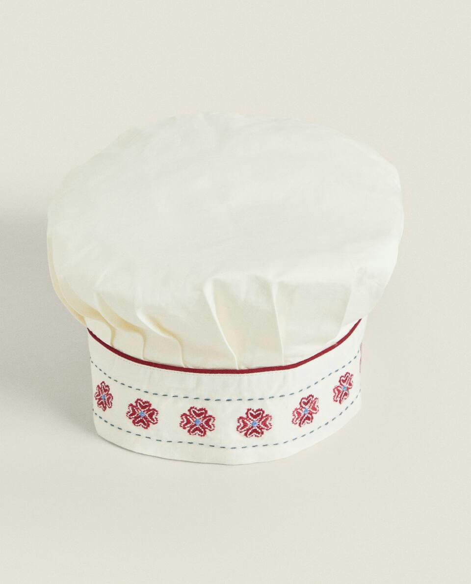 ADULT CHRISTMAS CHEF HAT